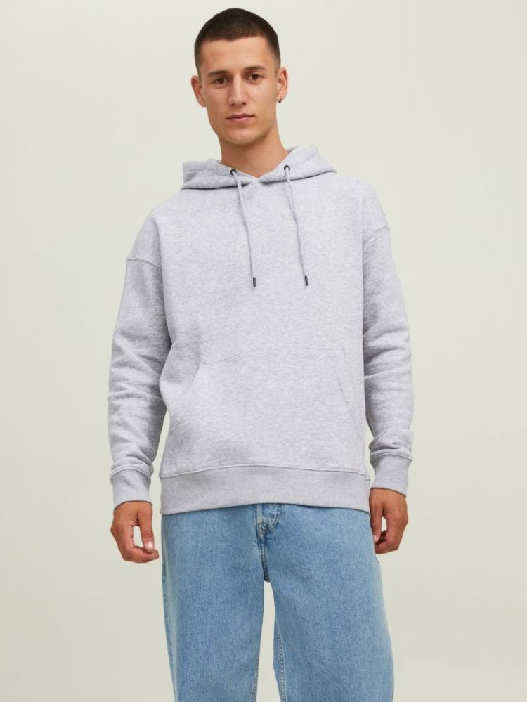 JJESTAR BASIC SWEAT HOOD NOOS 179085 Light Gr