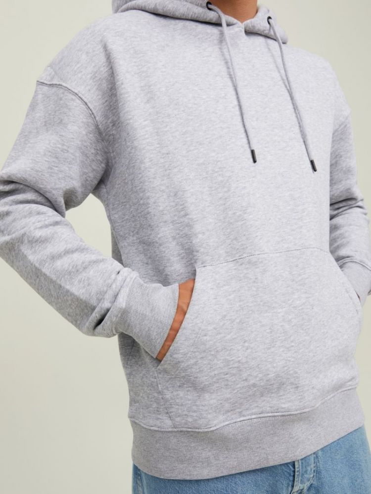JJESTAR BASIC SWEAT HOOD NOOS 179085 Light Gr