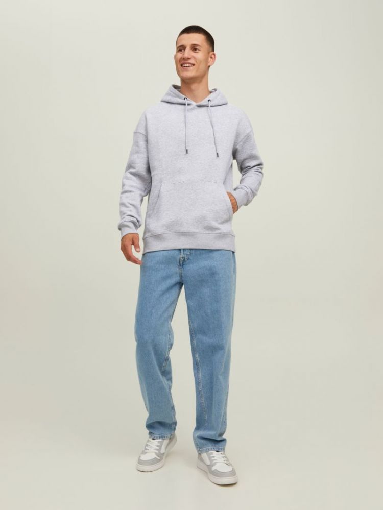 JJESTAR BASIC SWEAT HOOD NOOS 179085 Light Gr