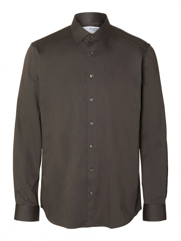 SLHSLIM-PERFORMANCE SHIRT LS N 202890007 Morel