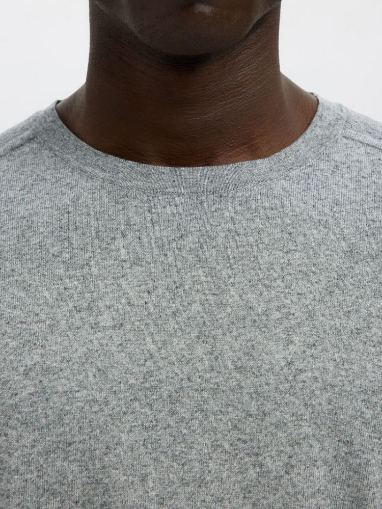 SLHBERG CREW NECK NOOS 178992007 Light
