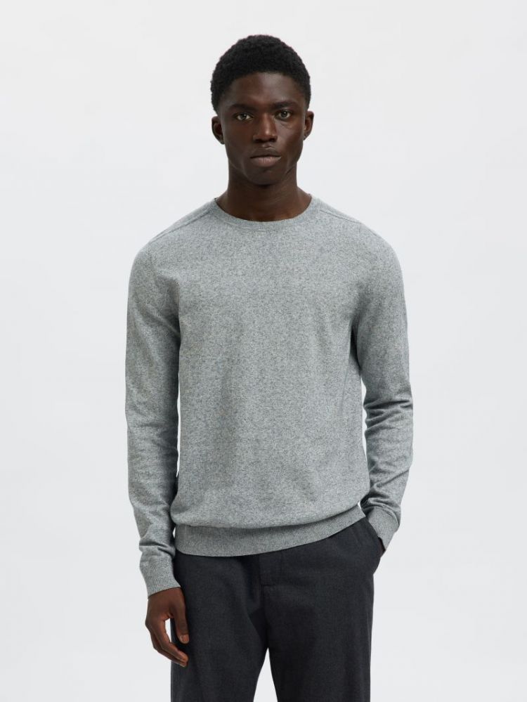 SLHBERG CREW NECK NOOS 178992007 Light