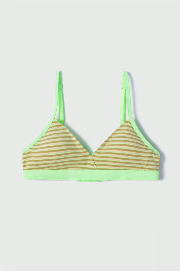 meisjes 933 groen-beige