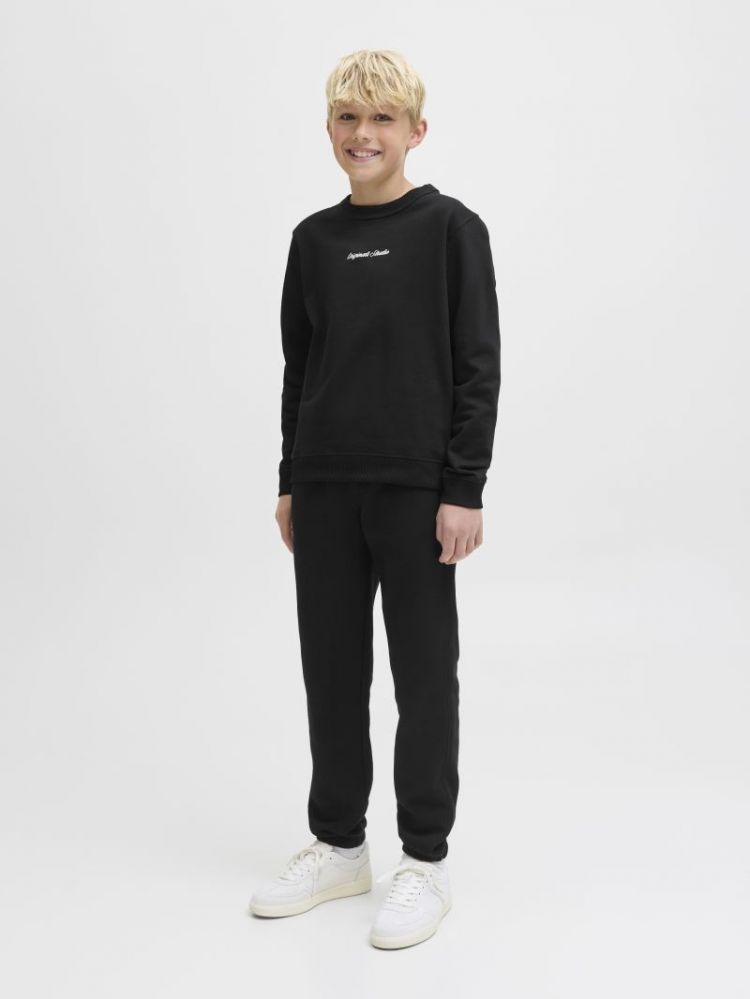 JORNORREBRO EMB SWEAT CREW NOO 178012 Black