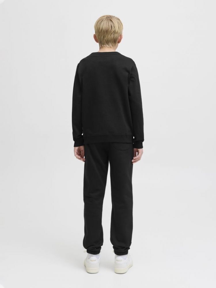 JORNORREBRO EMB SWEAT CREW NOO 178012 Black