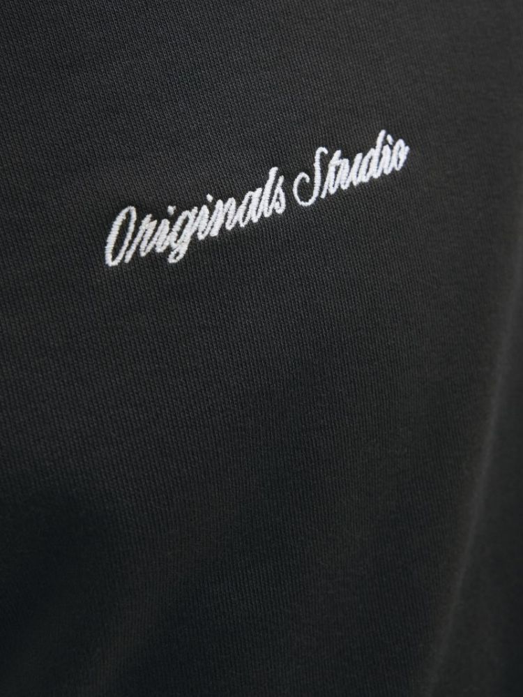 JORNORREBRO EMB SWEAT CREW NOO 178012 Black