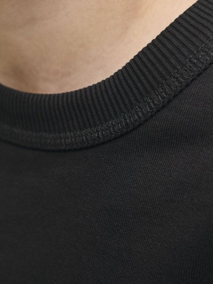 JORNORREBRO EMB SWEAT CREW NOO 178012 Black