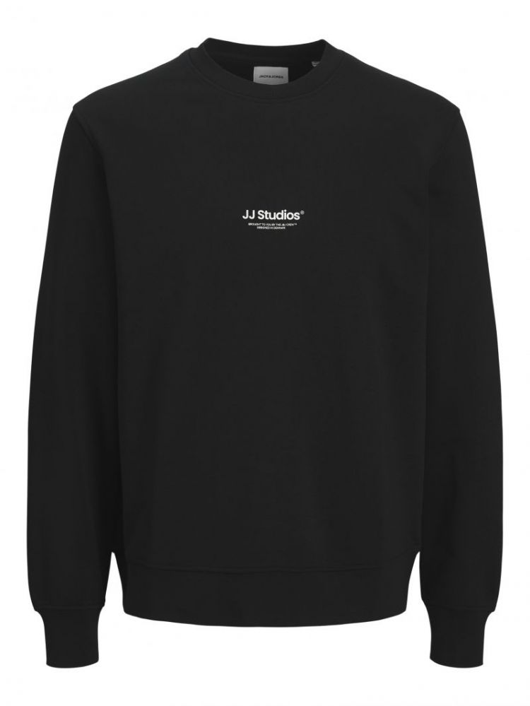 JJESOHO SWEAT CREW NECK NOOS 178012 Black