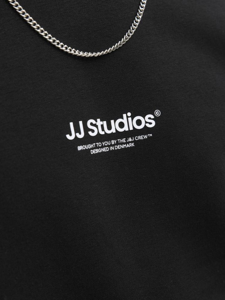 JJESOHO SWEAT CREW NECK NOOS 178012 Black