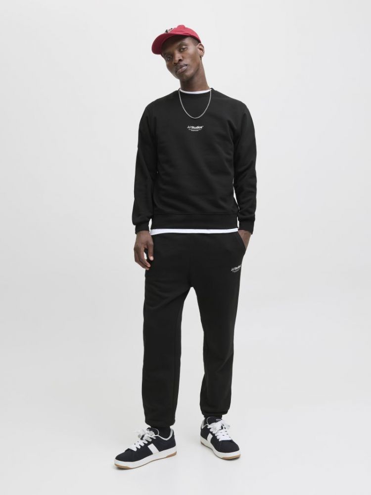 JJESOHO SWEAT CREW NECK NOOS 178012 Black
