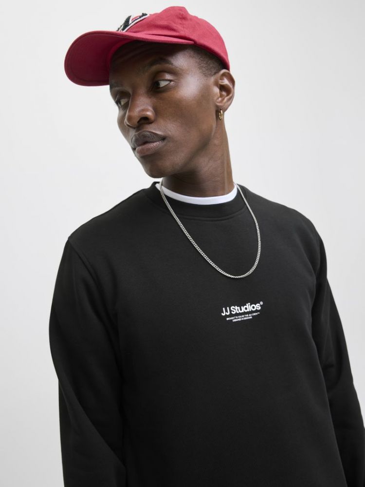 JJESOHO SWEAT CREW NECK NOOS 178012 Black