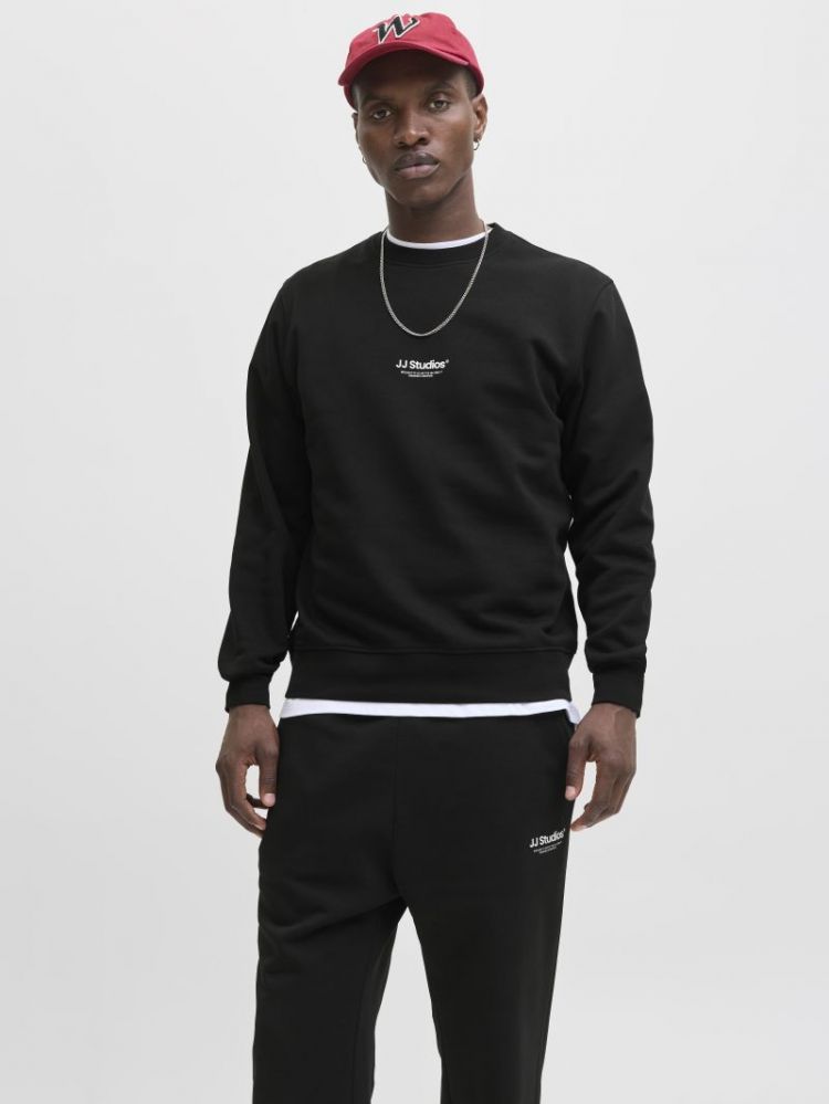 JJESOHO SWEAT CREW NECK NOOS 178012 Black
