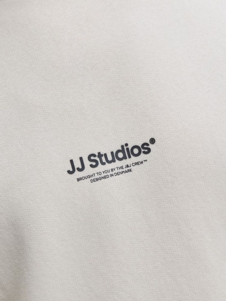 JJESOHO SWEAT CREW NECK NOOS 176631 Moonbeam
