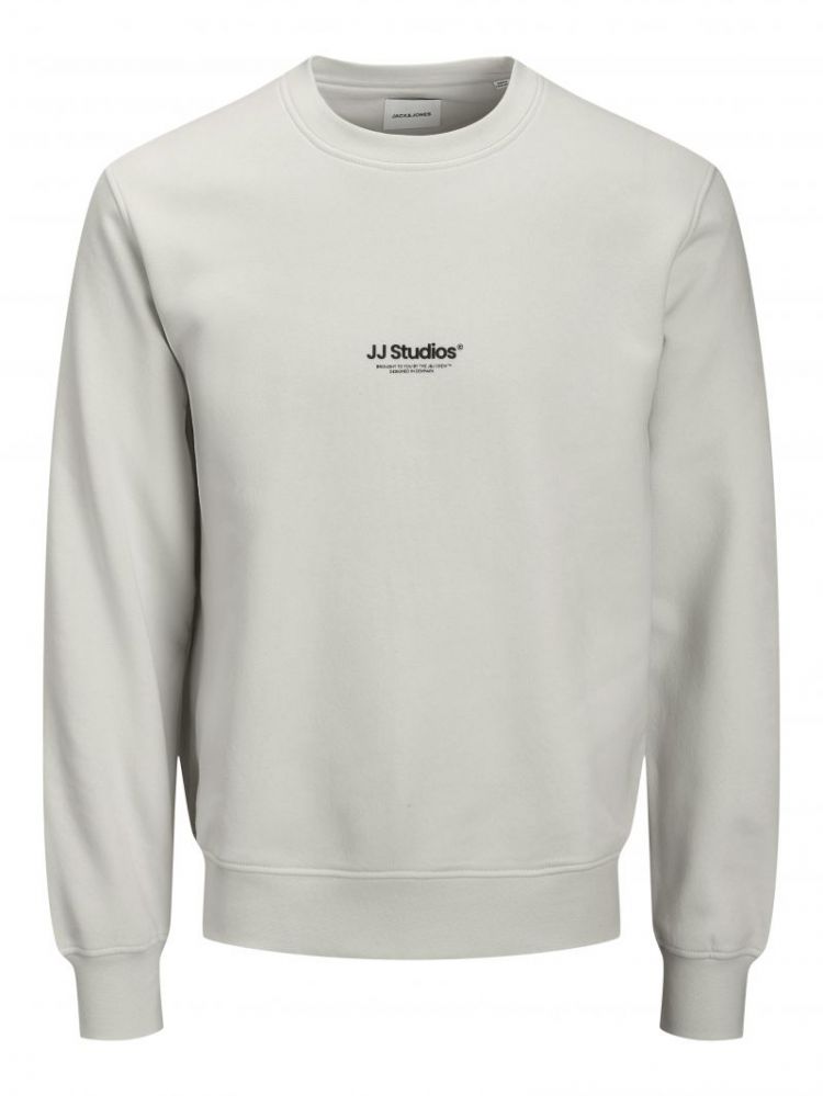 JJESOHO SWEAT CREW NECK NOOS 176631 Moonbeam