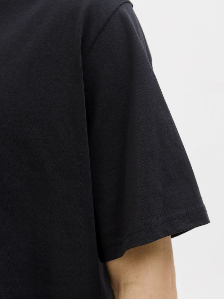 JJESOHO TEE SS CREW NECK NOOS 178012 Black