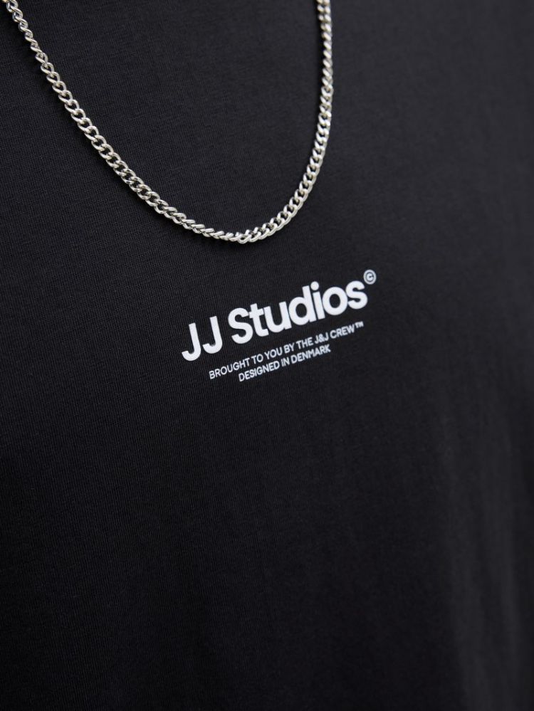 JJESOHO TEE SS CREW NECK NOOS 178012 Black