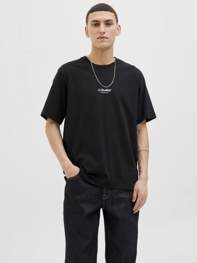 JJESOHO TEE SS CREW NECK NOOS 178012 Black
