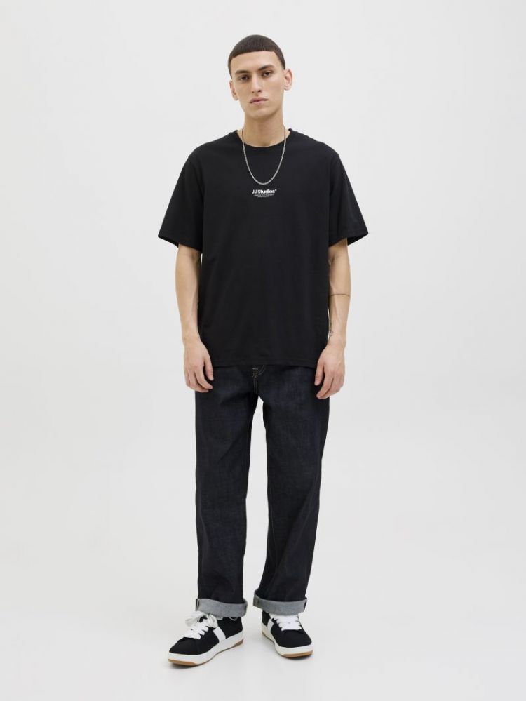 JJESOHO TEE SS CREW NECK NOOS 178012 Black