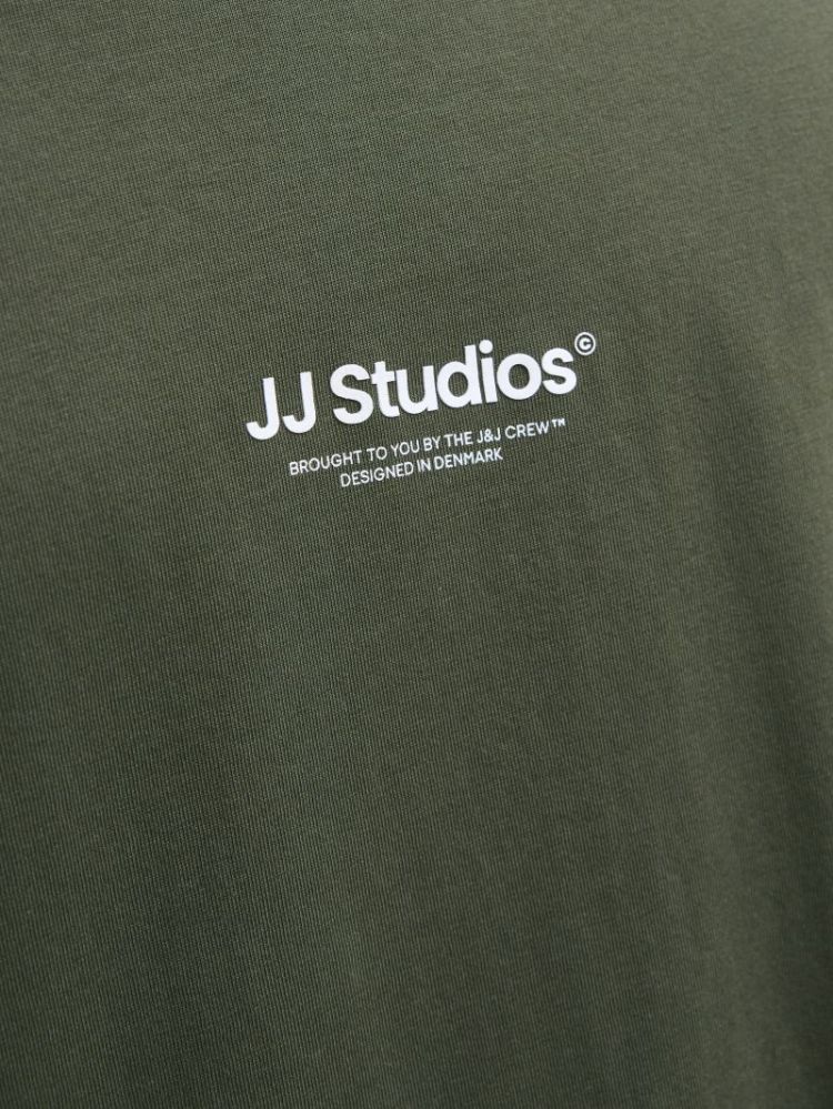JJESOHO TEE SS CREW NECK NOOS 176438 Duffel B