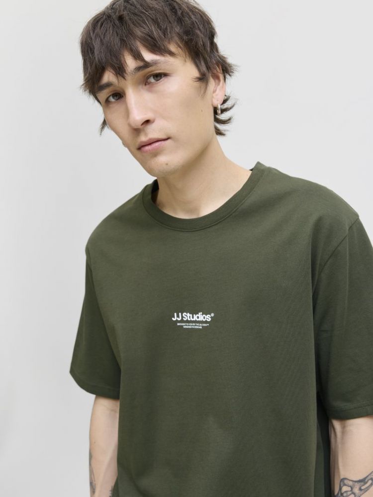 JJESOHO TEE SS CREW NECK NOOS 176438 Duffel B