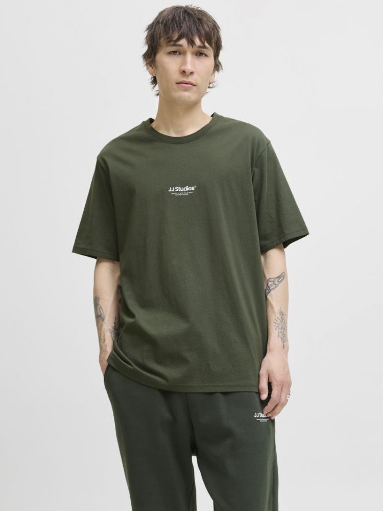 JJESOHO TEE SS CREW NECK NOOS 176438 Duffel B