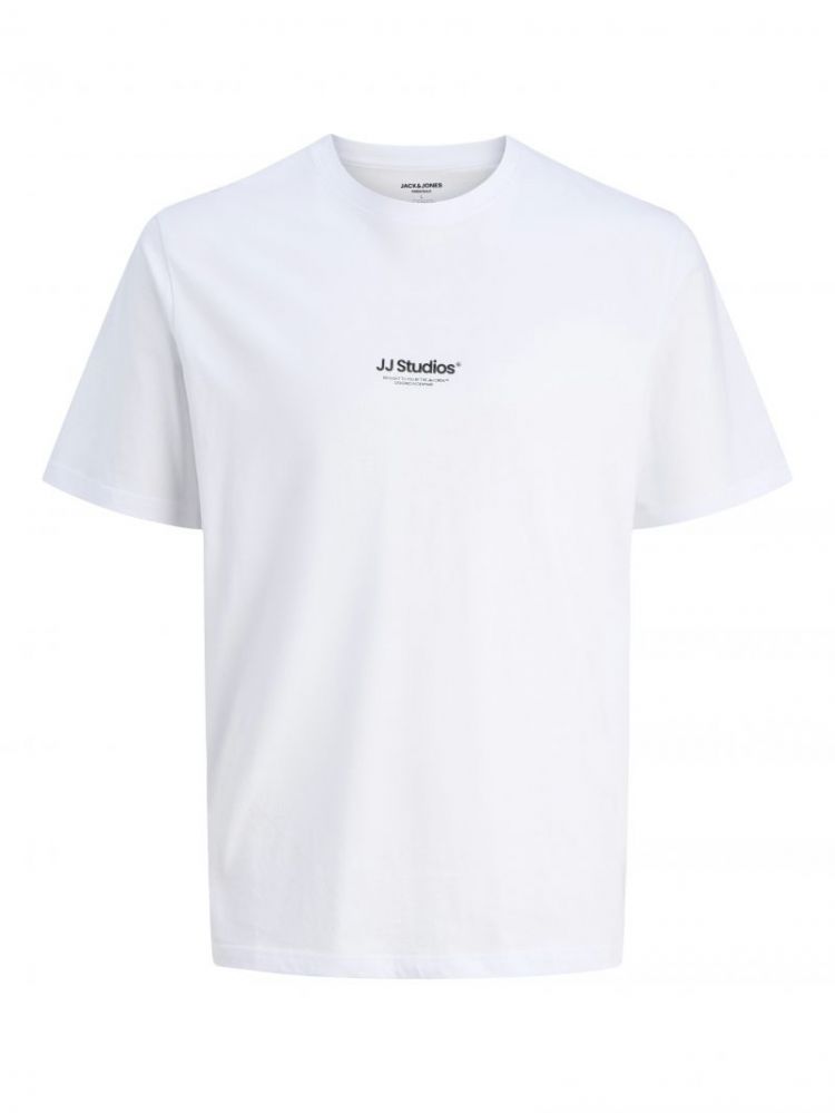 JJESOHO TEE SS CREW NECK NOOS 178074 White