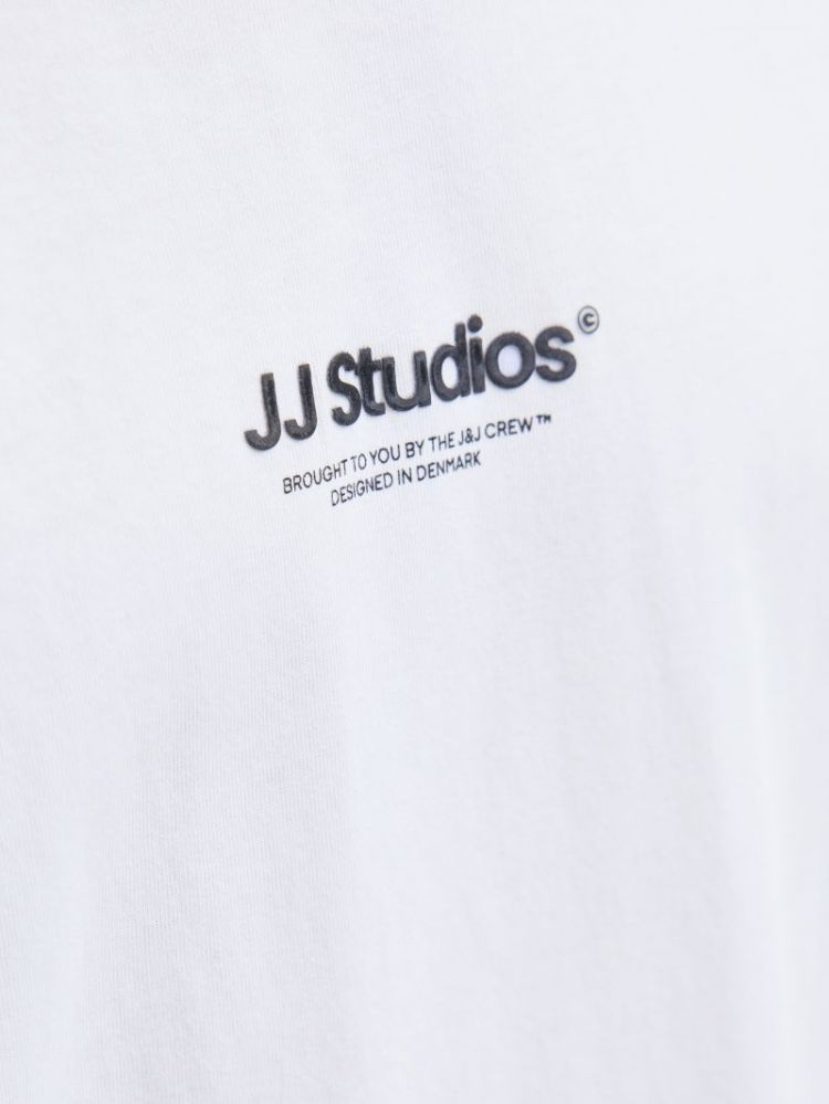 JJESOHO TEE SS CREW NECK NOOS 178074 White