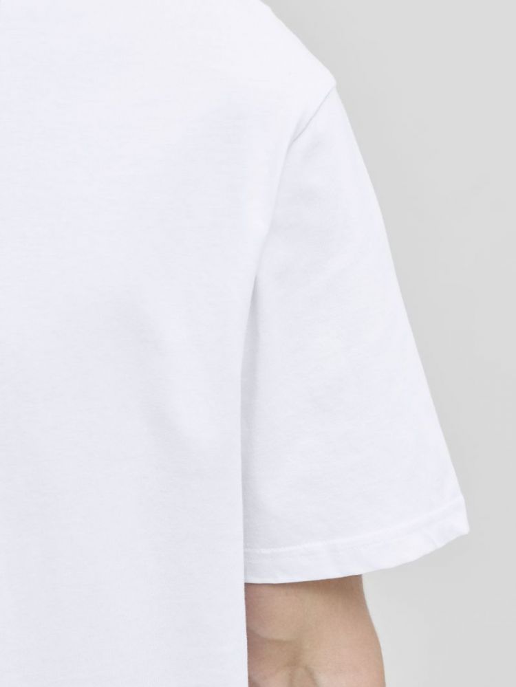 JJESOHO TEE SS CREW NECK NOOS 178074 White
