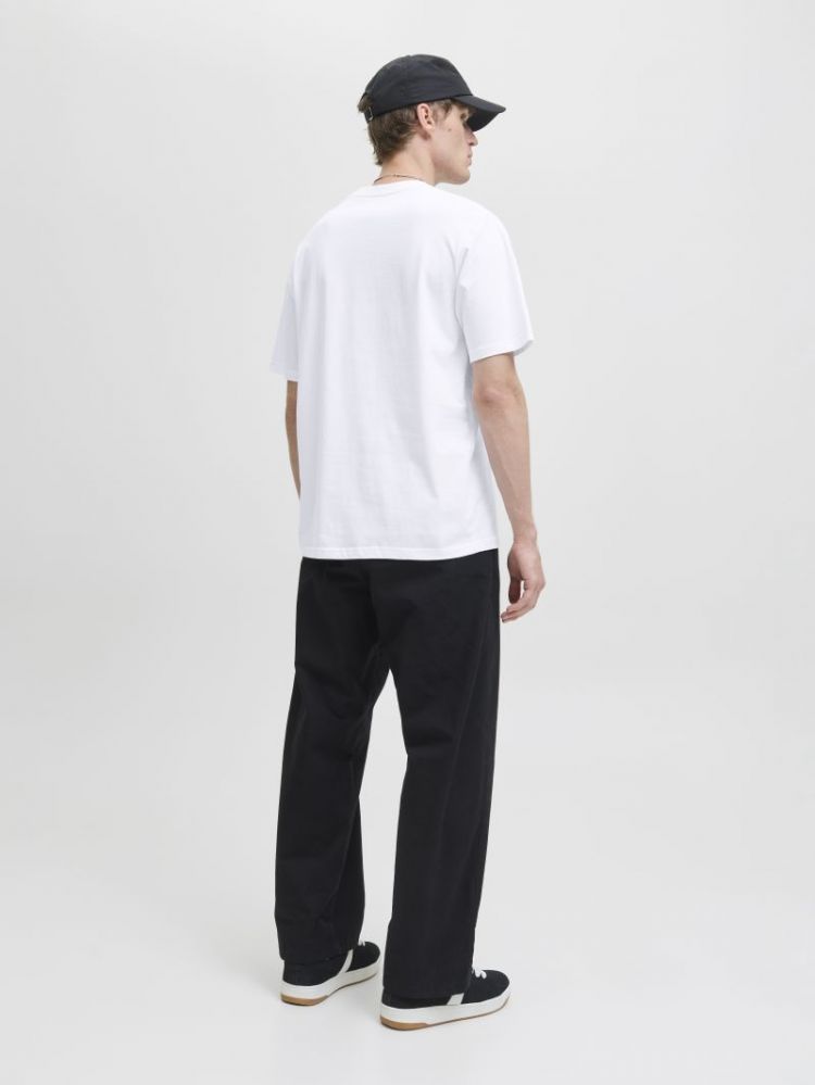 JJESOHO TEE SS CREW NECK NOOS 178074 White