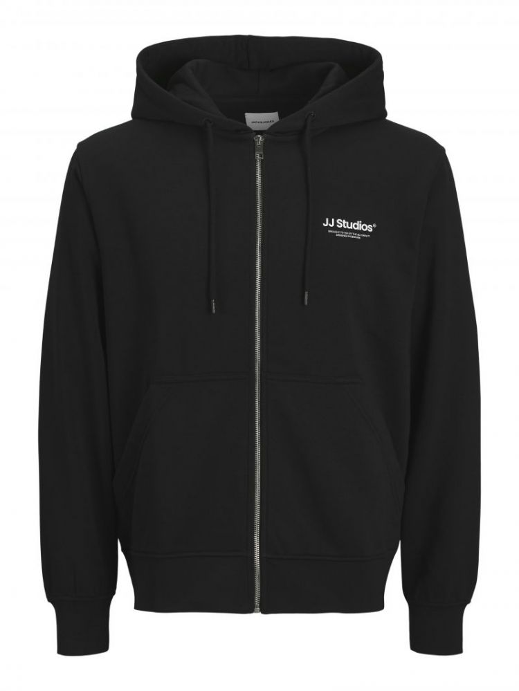 JJESOHO SWEAT ZIP HOOD NOOS 178012 Black