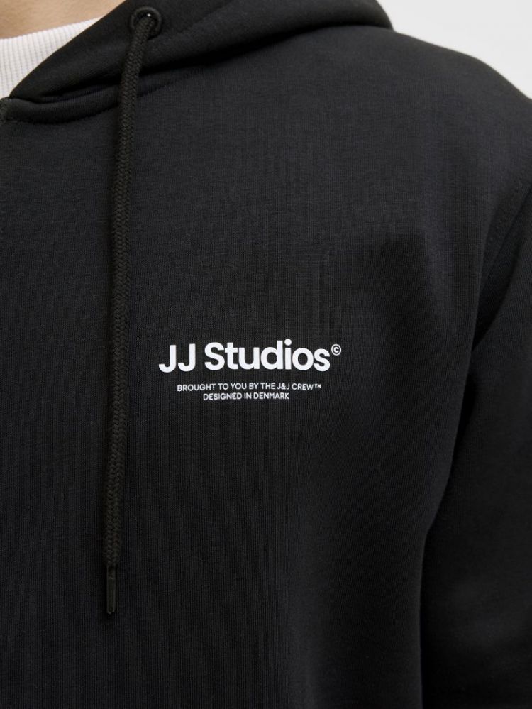 JJESOHO SWEAT ZIP HOOD NOOS 178012 Black