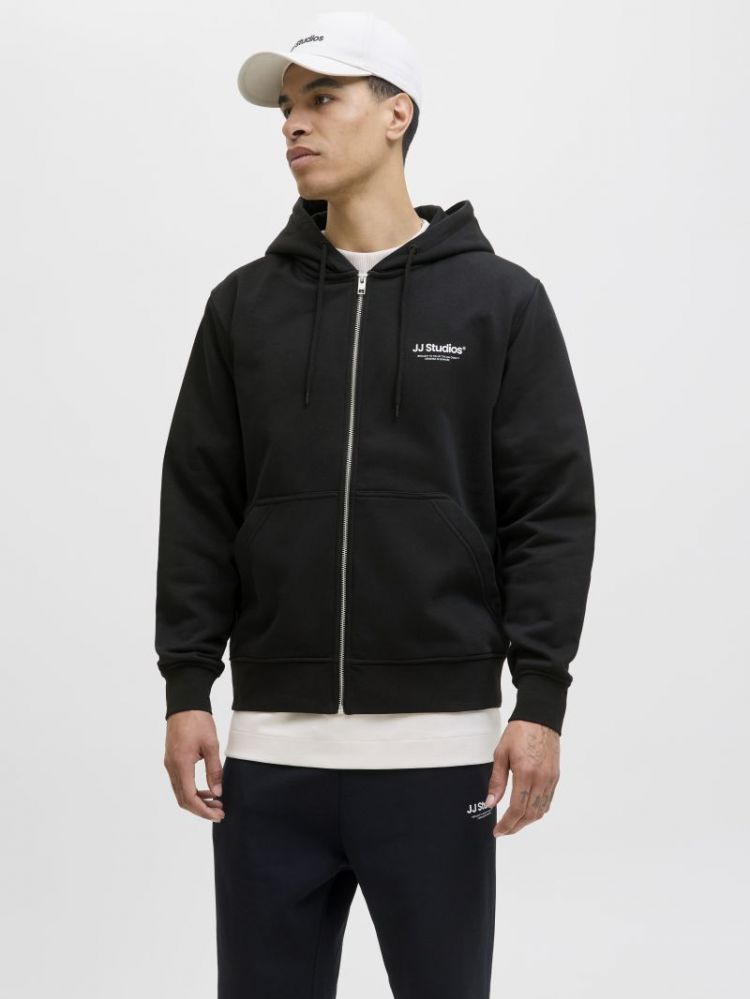 JJESOHO SWEAT ZIP HOOD NOOS 178012 Black