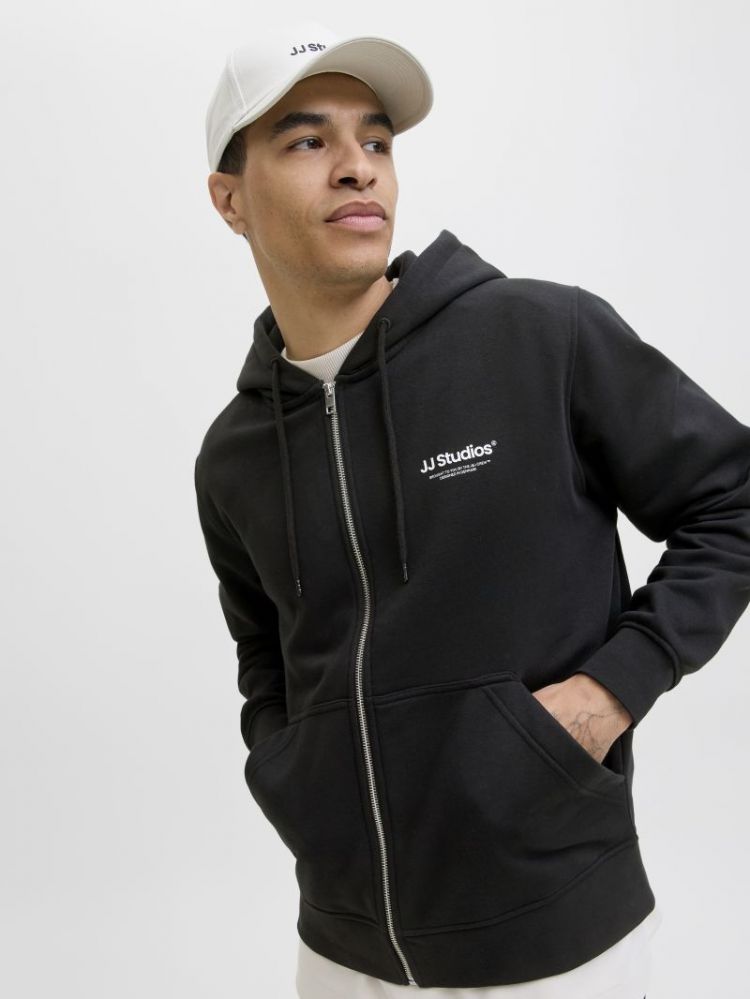 JJESOHO SWEAT ZIP HOOD NOOS 178012 Black