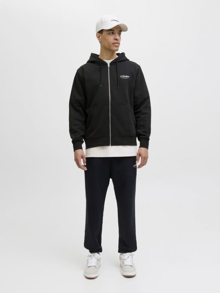 JJESOHO SWEAT ZIP HOOD NOOS 178012 Black