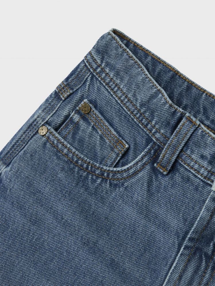 NKMBEN SKATER JEANS 1990-LD NO 180712 Medium B