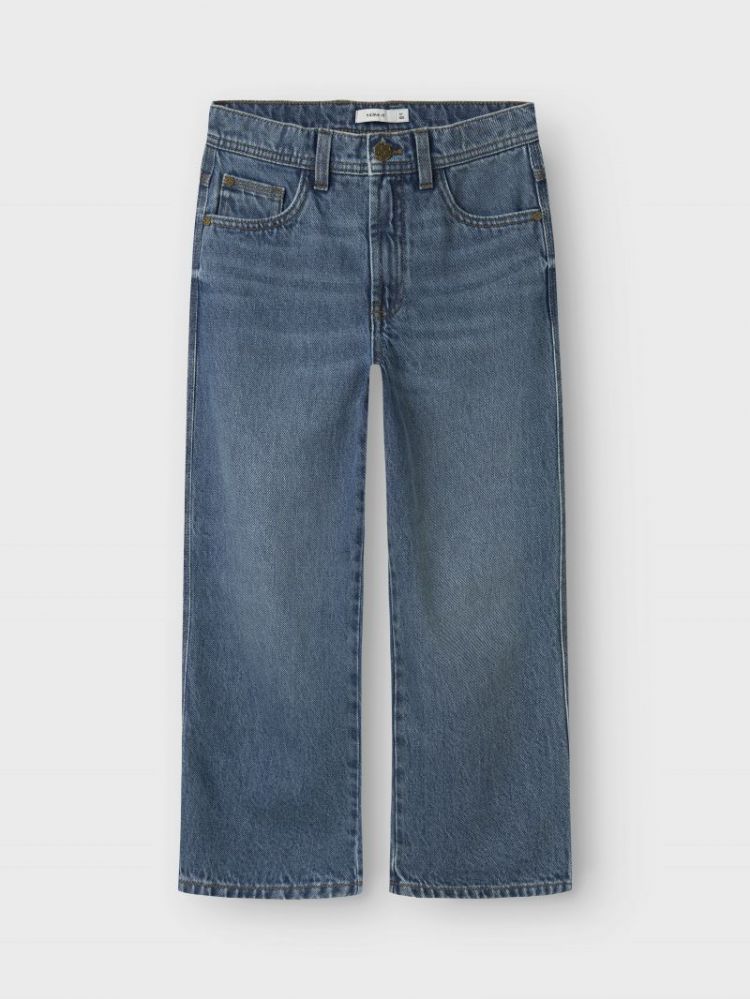 NKMBEN SKATER JEANS 1990-LD NO 180712 Medium B
