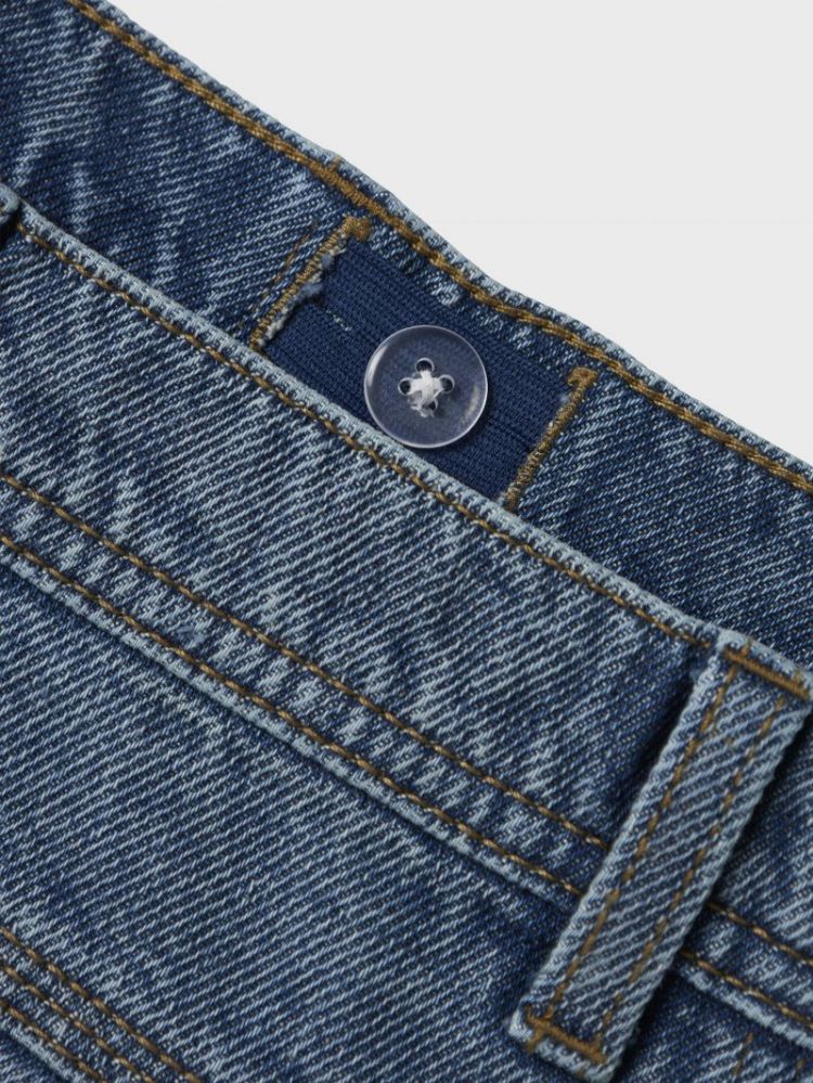 NKMBEN SKATER JEANS 1990-LD NO 180712 Medium B