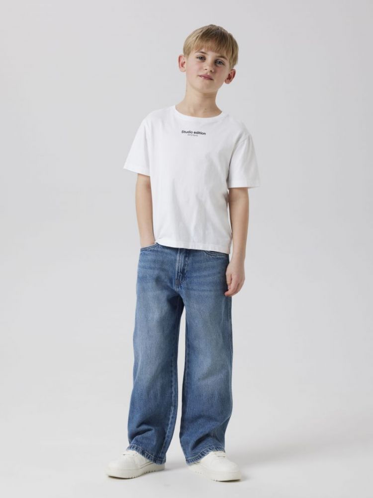 NKMBEN SKATER JEANS 1990-LD NO 180712 Medium B