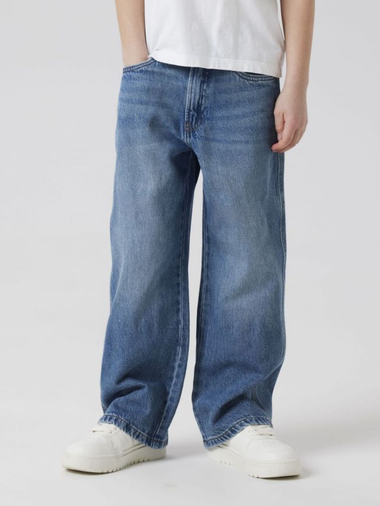 NKMBEN SKATER JEANS 1990-LD NO 180712 Medium B