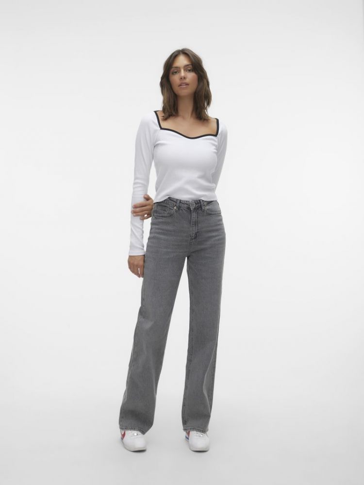 VMTESSA HR WIDE JEANS RA206 GA 178004 Medium G