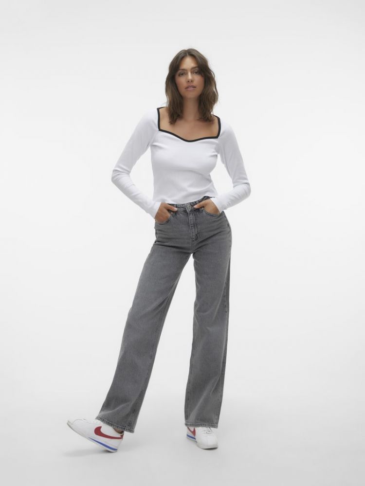 VMTESSA HR WIDE JEANS RA206 GA 178004 Medium G