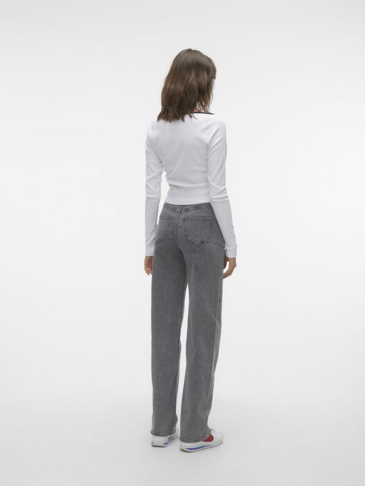 VMTESSA HR WIDE JEANS RA206 GA 178004 Medium G
