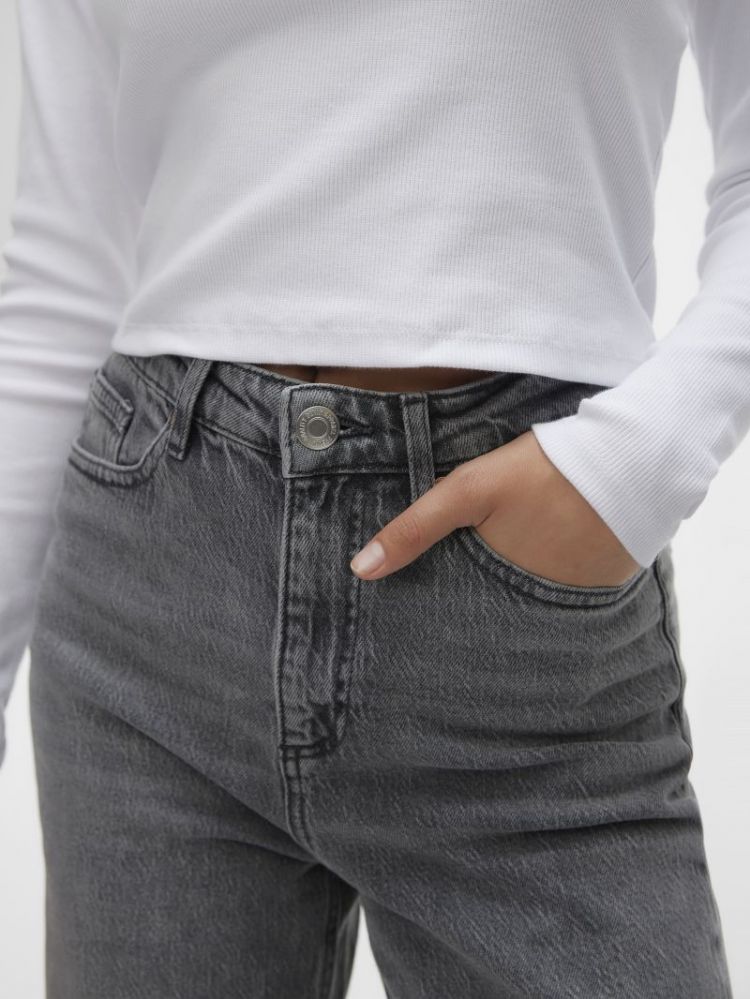 VMTESSA HR WIDE JEANS RA206 GA 178004 Medium G