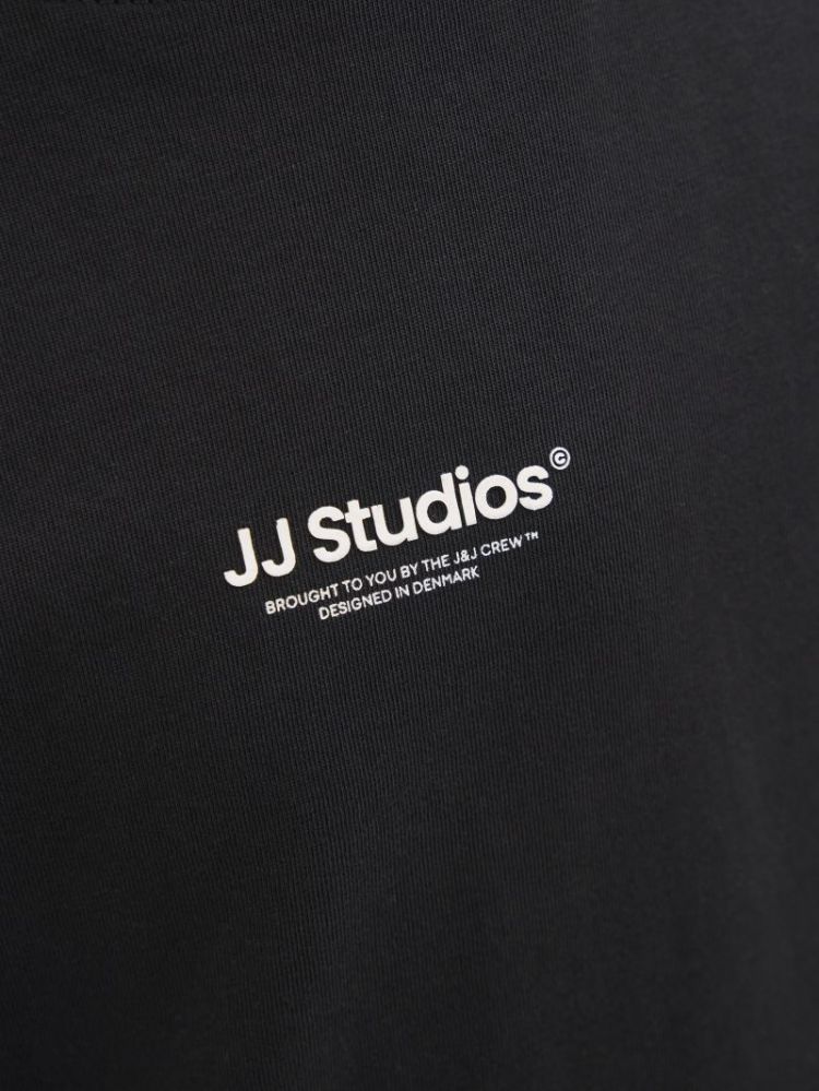 JJESOHO TEE SS CREW NECK NOOS 178012 Black