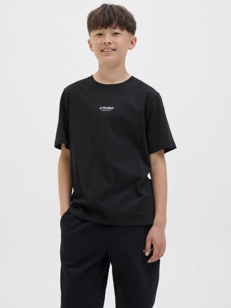 JJESOHO TEE SS CREW NECK NOOS 178012 Black