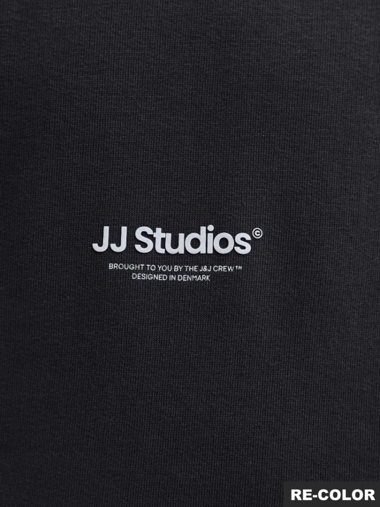JJESOHO SWEAT HOOD NOOS JNR 178012 Black