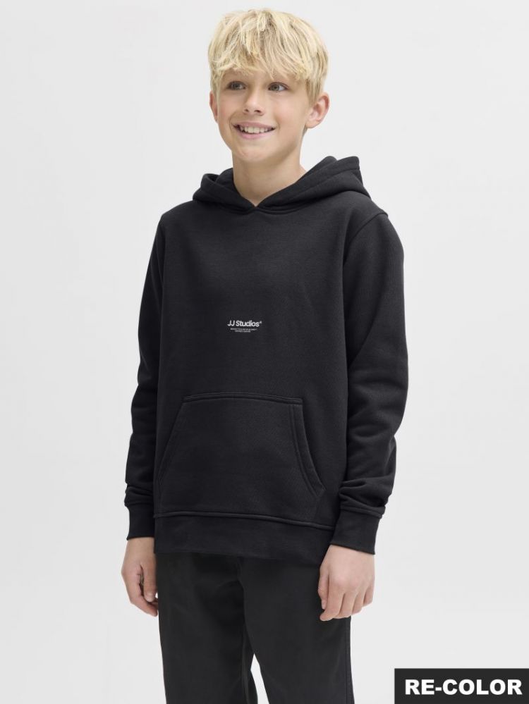 JJESOHO SWEAT HOOD NOOS JNR 178012 Black
