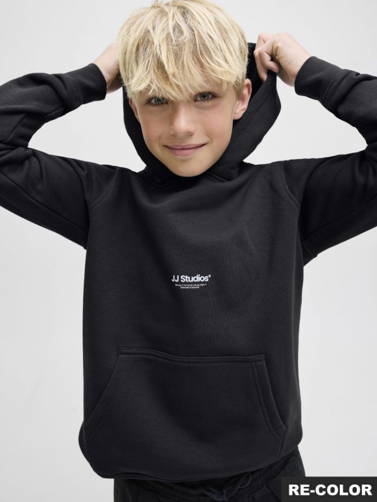 JJESOHO SWEAT HOOD NOOS JNR 178012 Black