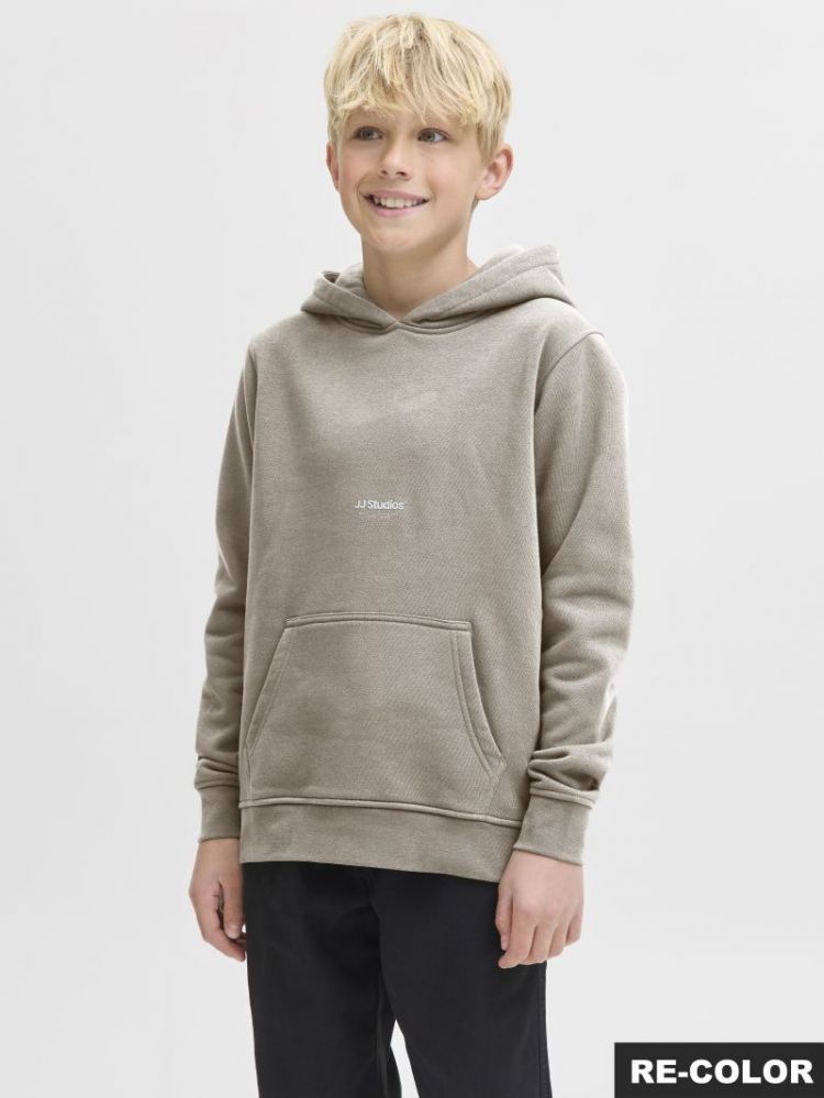 JJESOHO SWEAT HOOD NOOS JNR 176631 Moonbeam