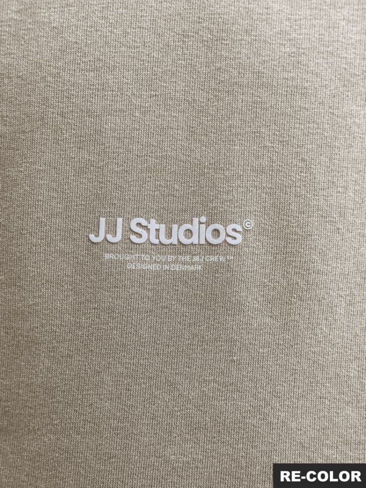 JJESOHO SWEAT HOOD NOOS JNR 176631 Moonbeam